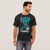 Prüfung der Ethik des Hackens und Cyber Securi T-Shirt (Vorne ganz)