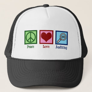 Prüfung der friedlichen Liebe Truckerkappe