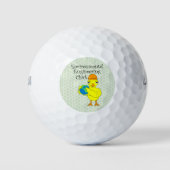 Prüfung der Umwelttechnik Golfball (Vorderseite)