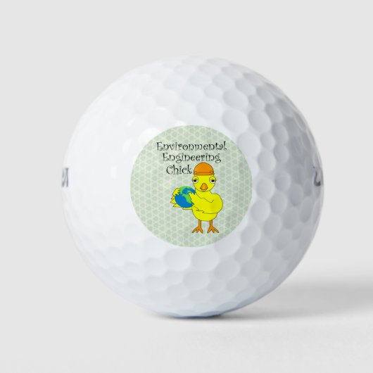 Prüfung der Umwelttechnik Golfball (Vorderseite)