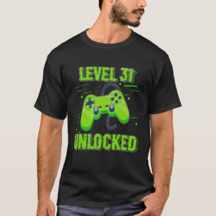 Prüfung der ungesperrten Videospiele der Stufe 31 T-Shirt