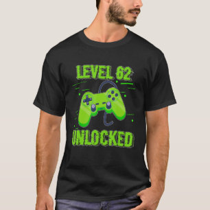 Prüfung der ungesperrten Videospiele der Stufe 62 T-Shirt
