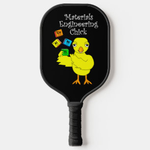 Prüfung der Werkstofftechnik Pickleball Schläger