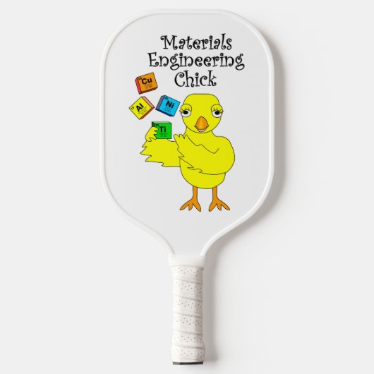 Prüfung der Werkstofftechnik Pickleball Schläger (Vorderseite)