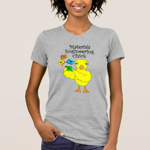 Prüfung der Werkstofftechnik T-Shirt