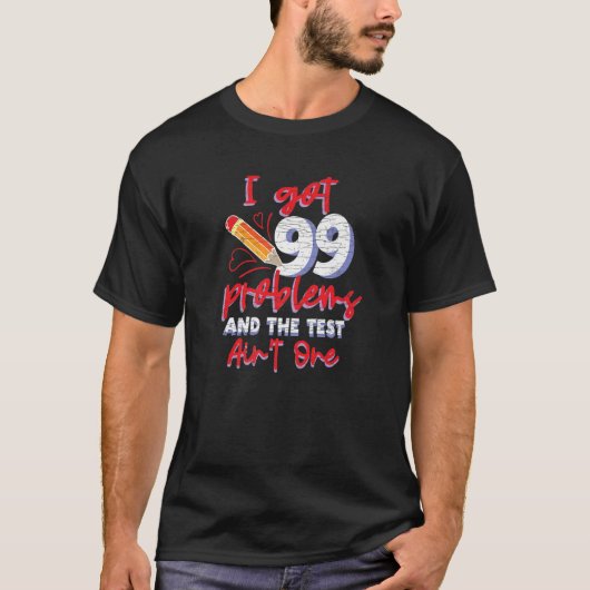 Prüfung des Lehrers T-Shirt (Vorderseite)