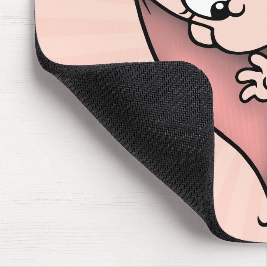 Prüfung des Wassers Mousepad (Ecke)