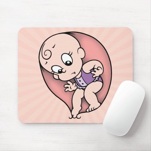 Prüfung des Wassers Mousepad (Mit Mouse)