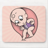 Prüfung des Wassers Mousepad (Vorne)