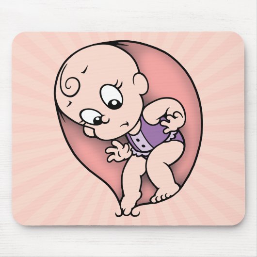 Prüfung des Wassers Mousepad (Vorne)