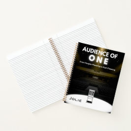 Prüfung eines Personalisierten Namens Notizblock