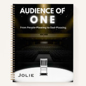 Prüfung eines Personalisierten Namens Notizblock (Vorderseite)