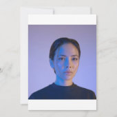 Prüfung Einladung (Vorderseite)