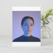 Prüfung Einladung (Stehend Vorderseite)