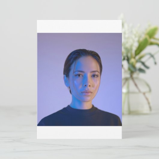 Prüfung Einladung (Stehend Vorderseite)