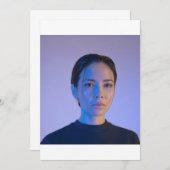 Prüfung Einladung (Vorne/Hinten)