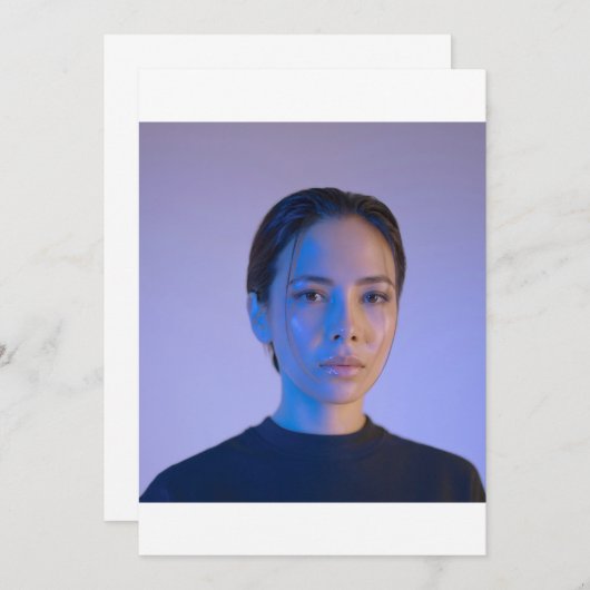 Prüfung Einladung (Vorne/Hinten)