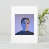 Prüfung Einladung (Stehend Vorderseite)