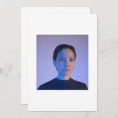 Prüfung Einladung (Vorne/Hinten)