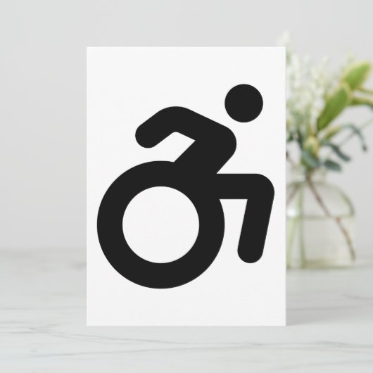 Prüfung Einladung (Stehend Vorderseite)