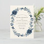 Prüfung Einladung (Stehend Vorderseite)