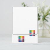 Prüfung Einladung (Stehend Vorderseite)