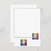 Prüfung Einladung (Vorne/Hinten)