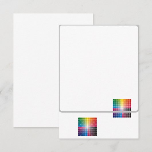 Prüfung Einladung (Vorne/Hinten)