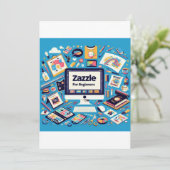 Prüfung Einladung (Stehend Vorderseite)