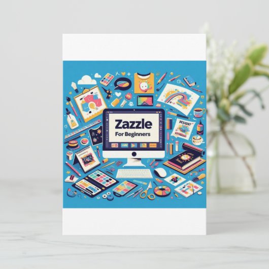 Prüfung Einladung (Stehend Vorderseite)