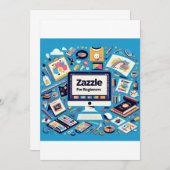 Prüfung Einladung (Vorne/Hinten)