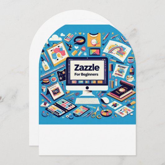 Prüfung Einladung (Vorne/Hinten)