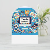 Prüfung Einladung (Stehend Vorderseite)