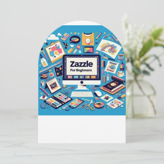 Prüfung Einladung (Stehend Vorderseite)