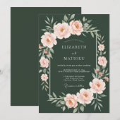 Prüfung Einladung (Vorne/Hinten)