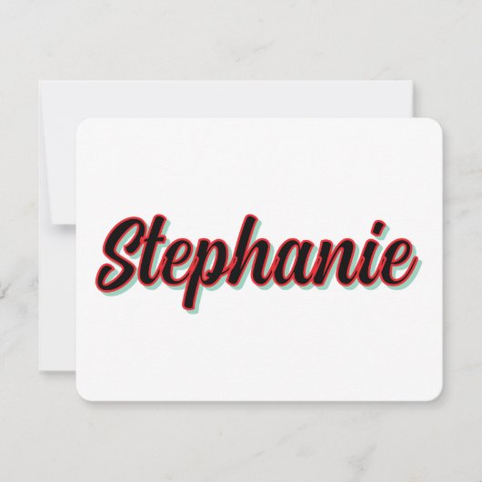 Prüfung Feiertagskarte (Vorderseite)