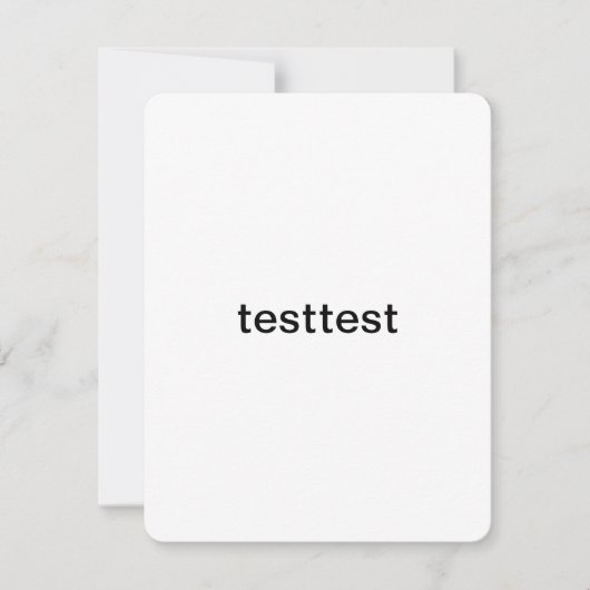 Prüfung Feiertagskarte (Vorderseite)