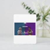 Prüfung Feiertagskarte (Stehend Vorderseite)