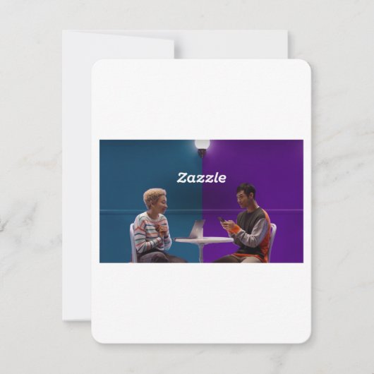 Prüfung Feiertagskarte (Vorderseite)