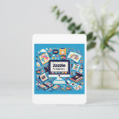 Prüfung Feiertagskarte (Stehend Vorderseite)