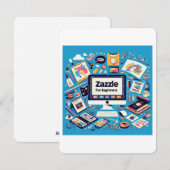 Prüfung Feiertagskarte (Vorne/Hinten)