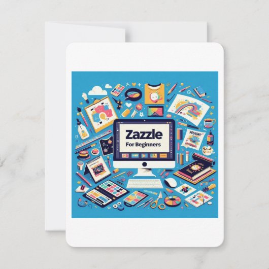 Prüfung Feiertagskarte (Vorderseite)