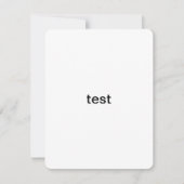 Prüfung Feiertagskarte (Vorderseite)