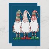 Prüfung Feiertagskarte (Vorne/Hinten)