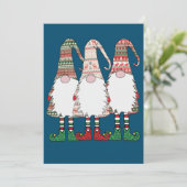 Prüfung Feiertagskarte (Stehend Vorderseite)