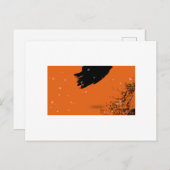 Prüfung Feiertagspostkarte (Vorne/Hinten)