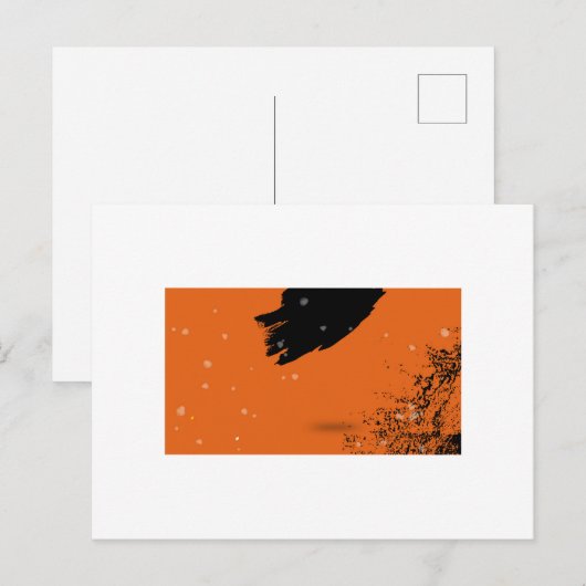 Prüfung Feiertagspostkarte (Vorne/Hinten)