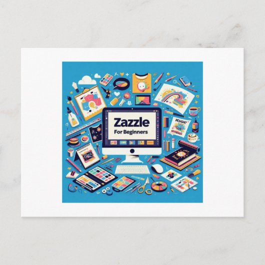 Prüfung Feiertagspostkarte (Vorderseite)