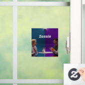 Prüfung Fensteraufkleber (Zuhause)