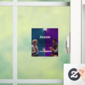 Prüfung Fensteraufkleber (Zuhause)